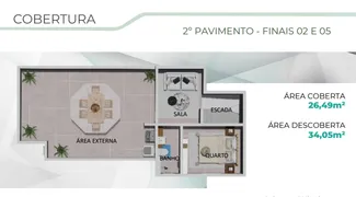 Cobertura com 2 Quartos à venda, 109m² no Santa Mônica, Belo Horizonte - Foto 2