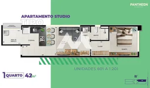 Apartamento com 1 Quarto à venda, 43m² no Barro Preto, Belo Horizonte - Foto 5