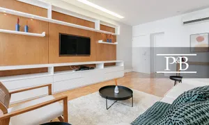 Apartamento com 3 Quartos para alugar, 160m² no Leblon, Rio de Janeiro - Foto 5