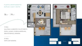 Apartamento com 2 Quartos à venda, 71m² no Alphaville Lagoa Dos Ingleses, Nova Lima - Foto 4