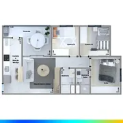 Apartamento com 2 Quartos à venda, 53m² no Vila Três Irmãos, Carapicuíba - Foto 23