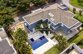 Casa de Condomínio com 5 Quartos para venda ou aluguel, 614m² no Alphaville, Santana de Parnaíba - Foto 2