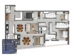 Apartamento com 4 Quartos para venda ou aluguel, 158m² no Brooklin, São Paulo - Foto 20