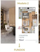 Apartamento com 2 Quartos à venda, 71m² no Cedros, Camboriú - Foto 20