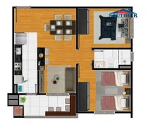 Apartamento com 2 Quartos à venda, 63m² no Freitas, Sapucaia do Sul - Foto 12