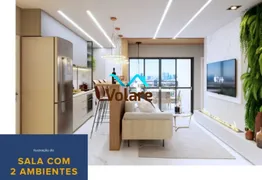 Apartamento com 2 Quartos à venda, 53m² no Vila Três Irmãos, Carapicuíba - Foto 1