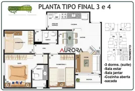 Apartamento com 3 Quartos à venda, 67m² no Parque Jamaica, Londrina - Foto 34