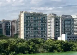 Apartamento com 3 Quartos para alugar, 131m² no Barra da Tijuca, Rio de Janeiro - Foto 9