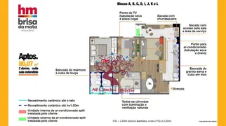 Apartamento com 3 Quartos à venda, 80m² no Nova Veneza, Paulínia - Foto 4