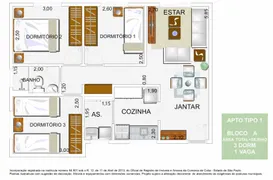 Apartamento com 3 Quartos à venda, 55m² no Vila São Joaquim, Cotia - Foto 7
