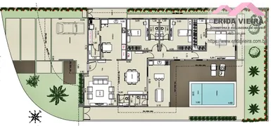 Casa de Condomínio com 3 Quartos à venda, 235m² no Loteamento Residencial Reserva Bonsucesso , Pindamonhangaba - Foto 10