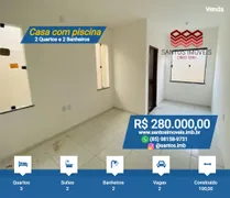 Casa com 3 Quartos à venda, 100m² no Ancuri, Fortaleza - Foto 5