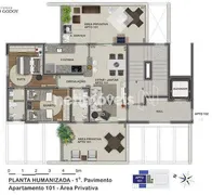 Apartamento com 2 Quartos à venda, 89m² no Ana Lucia, Sabará - Foto 4