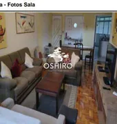 Apartamento com 3 Quartos para alugar, 165m² no José Menino, Santos - Foto 2