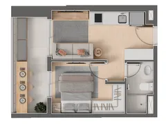 Apartamento com 3 Quartos à venda, 74m² no Mirandópolis, São Paulo - Foto 5