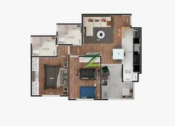 Apartamento com 2 Quartos à venda, 67m² no Vila Mac Knight, Santa Bárbara D'Oeste - Foto 16