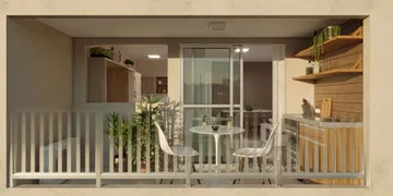 Apartamento com 2 Quartos à venda, 51m² no Maranguape II, Paulista - Foto 1