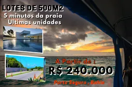 Terreno / Lote / Condomínio à venda, 500m² no Taperapuan, Porto Seguro - Foto 1