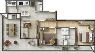 Apartamento com 3 Quartos à venda, 114m² no Ibirapuera, São Paulo - Foto 18
