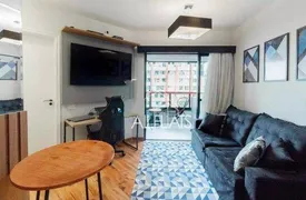 Flat com 1 Quarto à venda, 38m² no Jardins, São Paulo - Foto 1