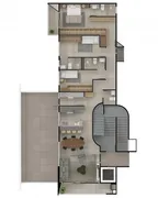 Apartamento com 3 Quartos à venda, 136m² no Saguaçú, Joinville - Foto 6