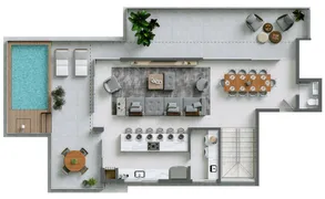 Apartamento com 3 Quartos à venda, 225m² no Mercês, Curitiba - Foto 17
