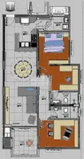 Apartamento com 3 Quartos à venda, 100m² no Ideal, Novo Hamburgo - Foto 4