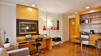 Flat com 1 Quarto para alugar, 28m² no Jardim Paulista, São Paulo - Foto 2