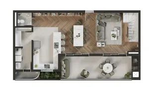 Apartamento com 3 Quartos à venda, 111m² no Ahú, Curitiba - Foto 26