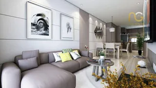 Apartamento com 2 Quartos à venda, 62m² no Mirim, Praia Grande - Foto 2