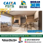 Apartamento com 2 Quartos à venda, 67m² no Cajueiro Seco, Jaboatão dos Guararapes - Foto 16