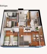 Apartamento com 2 Quartos à venda, 44m² no Vila Beneves, Contagem - Foto 6