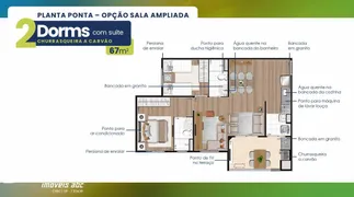 Apartamento com 3 Quartos à venda, 43m² no Campestre, Santo André - Foto 35