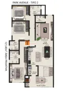 Apartamento com 3 Quartos à venda, 121m² no Centro, Itapema - Foto 9