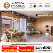 Apartamento com 2 Quartos à venda, 55m² no Jardim Satélite, São José dos Campos - Foto 3