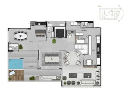 Apartamento com 3 Quartos à venda, 227m² no Ecoville, Curitiba - Foto 16