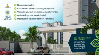 Apartamento com 2 Quartos à venda, 49m² no Vinhais, São Luís - Foto 1