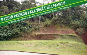 Terreno / Lote / Condomínio à venda, 674m² no Quebra Frascos, Teresópolis - Foto 1