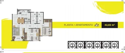 Apartamento com 2 Quartos à venda, 43m² no Alberto Maia, Camaragibe - Foto 8