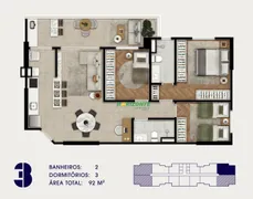 Apartamento com 3 Quartos à venda, 92m² no Jardim Aquarius, São José dos Campos - Foto 10