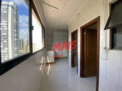 Apartamento com 4 Quartos para venda ou aluguel, 280m² no Boqueirão, Santos - Foto 21