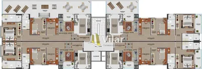 Apartamento com 3 Quartos à venda, 76m² no Centro, Pinhais - Foto 21