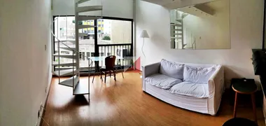 Flat com 1 Quarto para alugar, 48m² no Bela Vista, São Paulo - Foto 2