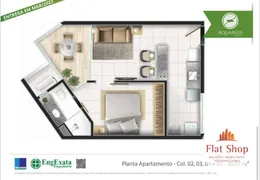 Apartamento com 1 Quarto à venda, 38m² no Praia de Iracema, Fortaleza - Foto 15