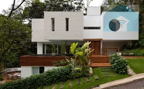 Casa de Condomínio com 6 Quartos para venda ou aluguel, 523m² no Balneário Praia do Perequê , Guarujá - Foto 2