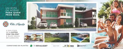 Casa de Condomínio com 4 Quartos à venda, 136m² no Buraquinho, Lauro de Freitas - Foto 12