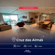 Apartamento com 4 Quartos à venda, 258m² no Cruz das Almas, Maceió - Foto 5