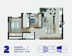 Apartamento com 2 Quartos à venda, 69m² no Jardim Aquarius, São José dos Campos - Foto 24