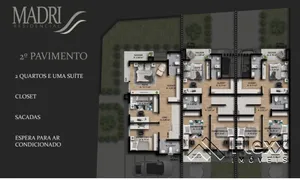 Casa de Condomínio com 3 Quartos à venda, 160m² no Cidade Industrial, Curitiba - Foto 55