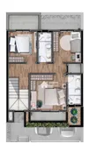 Casa de Condomínio com 3 Quartos à venda, 134m² no Centro, Cascavel - Foto 11
